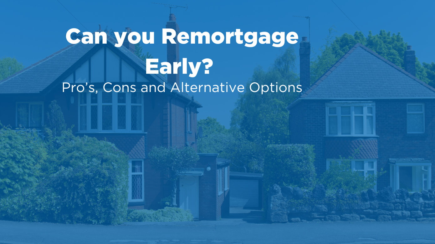 UK Home with Blue Overlay - Mortgage Options Visual